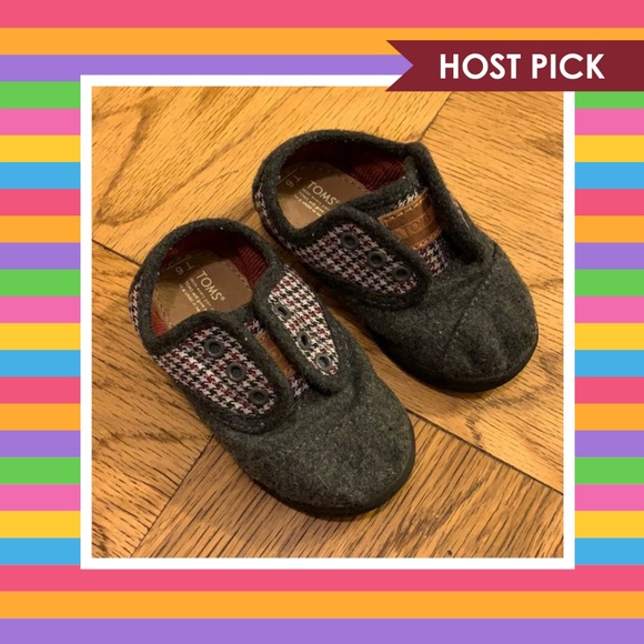 Toms Other - Toms Slip-Ons - Like New!